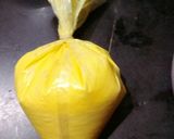 A picture of step 3 of Maida or suji instant jalebi.