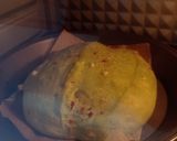 Foto langkah ke 19 dari resep Pandan Chili Flakes Cheese Sourdough Bread (Open Bake Method).
