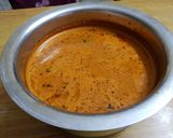A picture of step 4 of Mangalorean Chicken Gravy with Kori Roti.