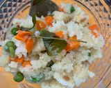 વેજિટેબલ ઉપમા (Vegetable Upma Recipe In Gujarati) રેસીપી સ્ટેપ6ફોટો