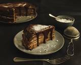 Cocoa Crêpe-Cake with the classic cheesecake filling recipe step 5 photo