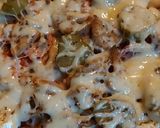 Gluténmentes Pizza, Szafi lángos lisztkeverékből recept fázis 6 fotója