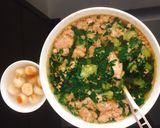 Hình bước làm 2 của món Cơm cô em nấu trình bày by mị