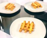Une image de l'étape 4 de Frites de polenta au emmental.