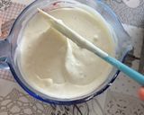 Foto del passaggio 7 della ricetta Cheesecake alla Vaniglia con Gelée al Mango🥧🥭