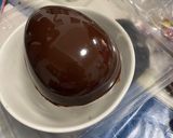 Foto del paso 5 de la receta: Huevos de Pascua de chocolate al 70%