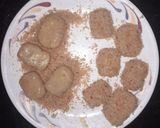 A picture of step 4 of Chicken nuggets.