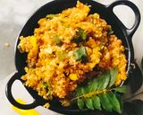 A picture of step 5 of Egg Bhurji 😋😋😋.