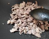 Foto langkah ke 3 dari resep Domba Tumis Paprika.