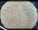 Foto del passaggio 6 della ricetta Risotto Riserva Cascina Alberona con Melanzane, Stracciatella e Guanciale