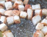 Hình bước làm 5 của món Bánh mì ngào caramel