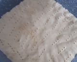 Une image de l'étape 2 de Tarte crème d amandes.