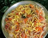 A picture of step 6 of Carrot Vermicelli Upma.