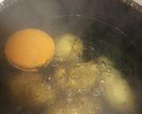 Foto del paso 1 de la receta: Pollo con papas rústicas y salsa de zapallo y romero