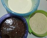 Foto langkah ke 4 dari resep Bolu Kukus Tiramisu.