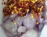 Hình bước làm 3 của món Sốt thái chấm xoài xanh
