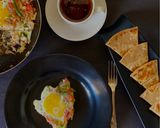 A picture of step 6 of Afghani style Omelette.