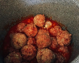 Foto del paso 7 de la receta: Albóndigas en salsa con tomate y vino en Olla Gm G / Normal o fuego lento