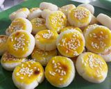 Foto langkah ke 8 dari resep Mini Wingko tabur wijen.