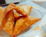 A picture of step 7 of Spaghetti 🍝 samosa.