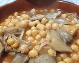 Foto del paso 7 de la receta Callos veganos con garbanzos