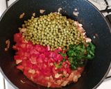 Csirkés paella recept fázis 2 fotója