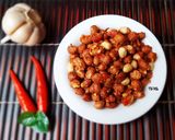 Hình bước làm 6 của món Đậu PHỘNG rang tỏi ớt với NCKD 🥜