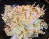 Foto langkah ke 3 dari resep Tumis Sawi Putih Jagung.