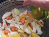 Nikujaga ayam ala surabayan