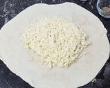 A picture of step 5 of Cheese Paratha.