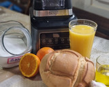 Foto del paso 1 de la receta: Porra antequerana de naranja 🍊