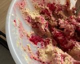 Málnás keksz recept fázis 5 fotója