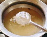 A picture of step 1 of Instant jalebi 😋😋😋.