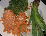 A picture of step 1 of Pasta tomato sauce in chicken.