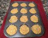 Foto del paso 4 de la receta: Muffins de zanahoria Sin azúcar, Sin edulcorante y Sin Tacc