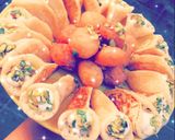 صورة لخطوة 8 من وصفة قطايف سهله وسريعه مره😴♥️