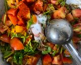 A picture of step 6 of Tomato coriander shorba.