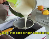 Foto langkah ke 7 dari resep Cake Ketagih Tanpa Terigu, no mixer no oven.