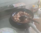 รูปขั้นตอนการทำที่ 3 ของ ข้าวผัดไส้กรอก