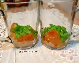 Es campur alpukat - Step 4