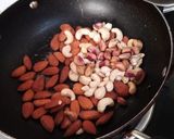 A picture of step 1 of Stuffed Rava Atta Modak Cookies.