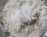 A picture of step 1 of Puri Sabji.
