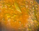 Foto del paso 6 de la receta: Risotto de espárragos con gamba roja