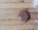 Foto del passaggio 6 della ricetta Biscotti al cacao e panna 🌷