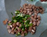 Foto langkah ke 3 dari resep Yakimeshi (Nasi goreng Jepang).