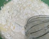 Foto langkah ke 2 dari resep Pancake teplon ala mamilia ☺☺.
