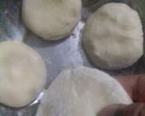 A picture of step 1 of Stuffed Gosht Parantha.
