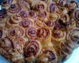 A picture of step 4 of Cinnamon rolls.