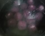 Foto langkah ke 4 dari resep Klepon Ubi Ungu🍠💜✨.