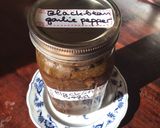 A picture of step 5 of California Farm Black Turtle Bean Garlic Paste and Pasta.